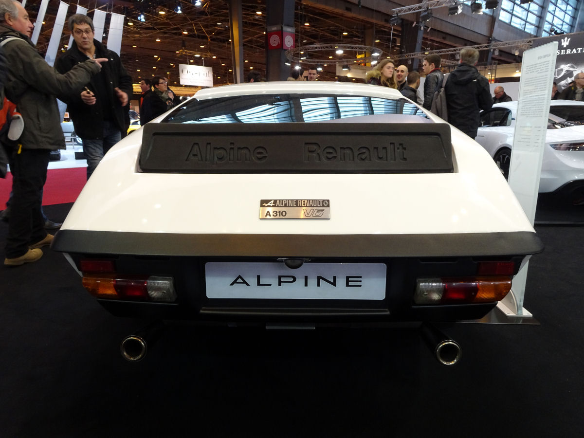 Alpine A310