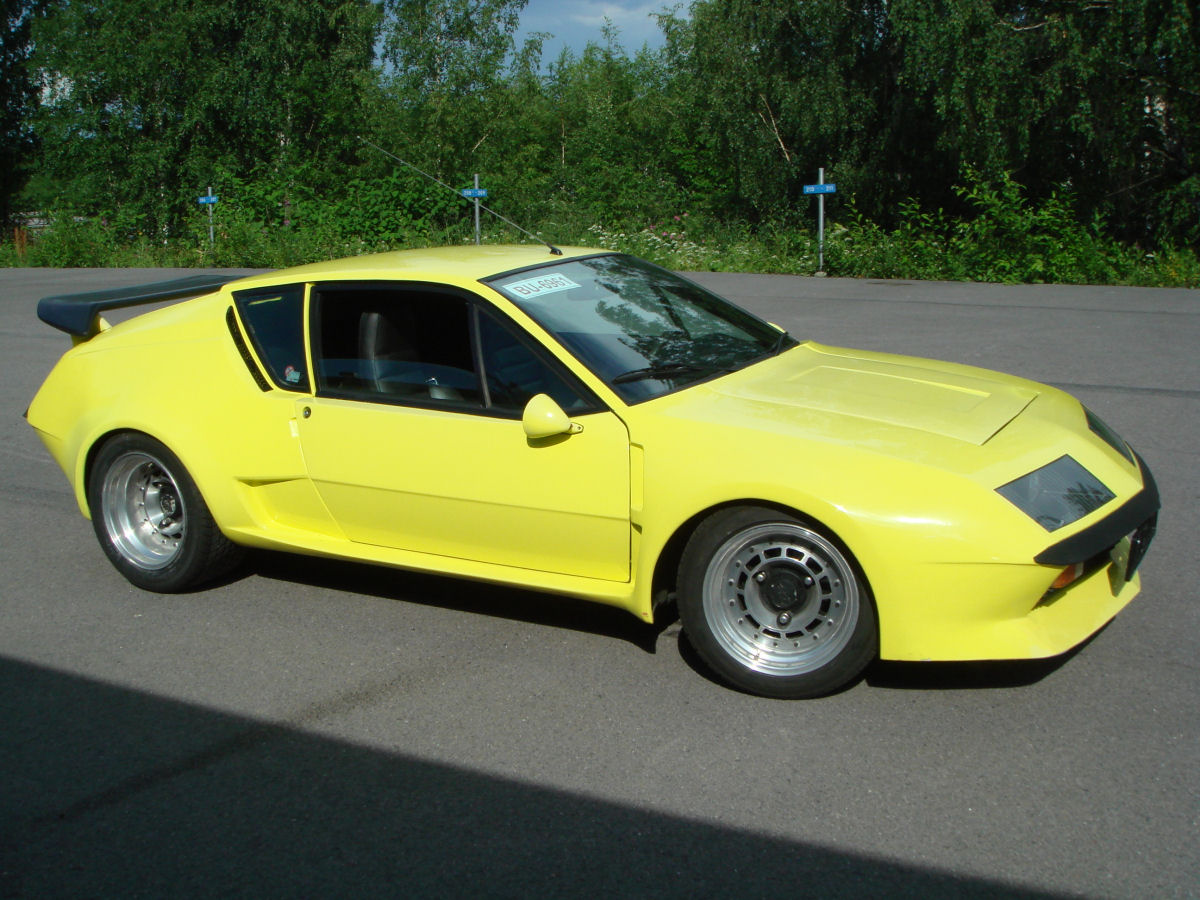 Alpine A310