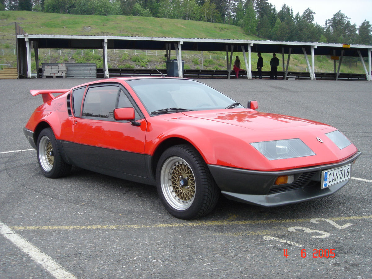 Alpine A310