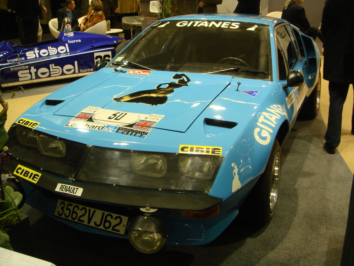 Alpine A310