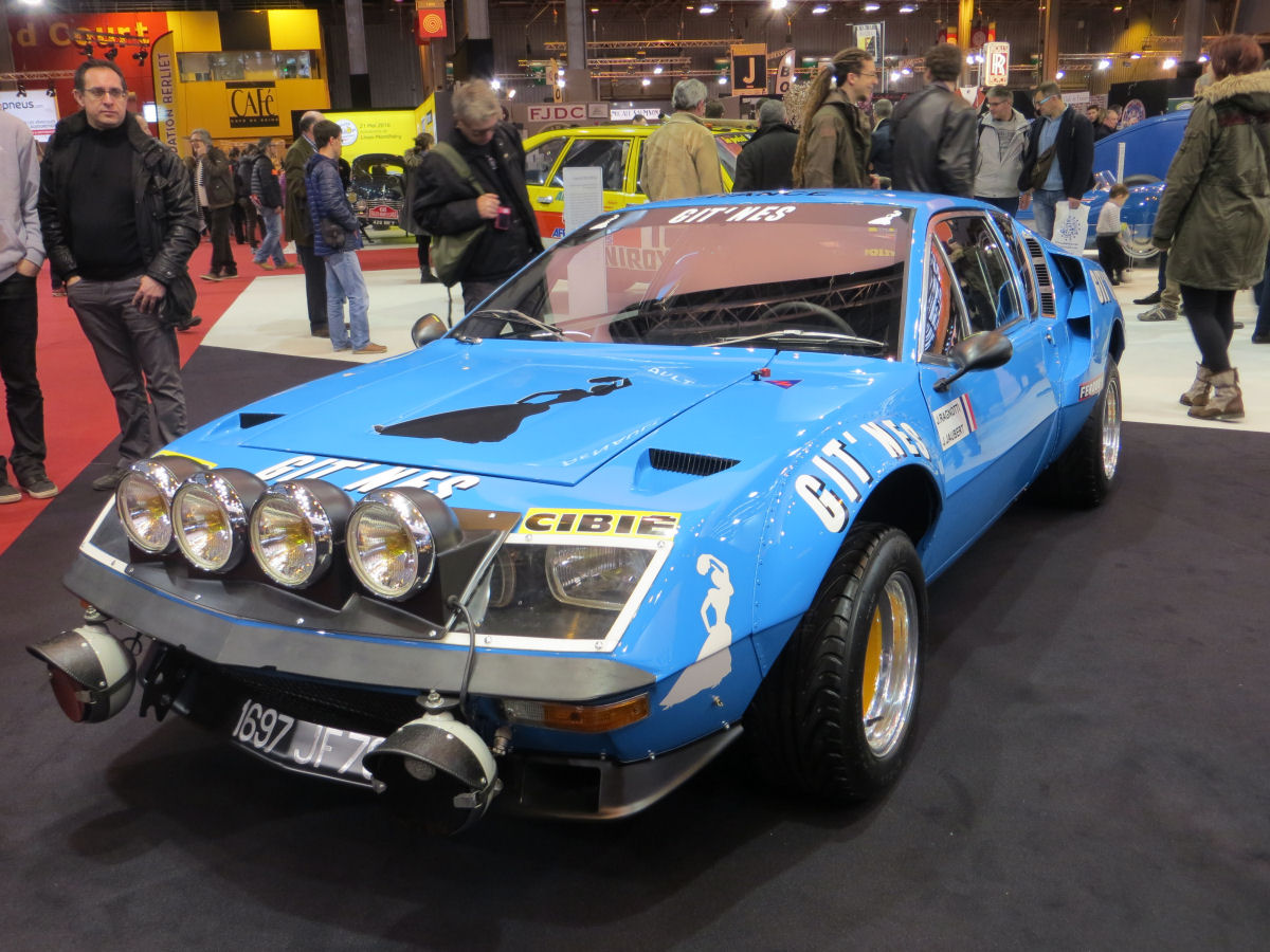 Alpine A310