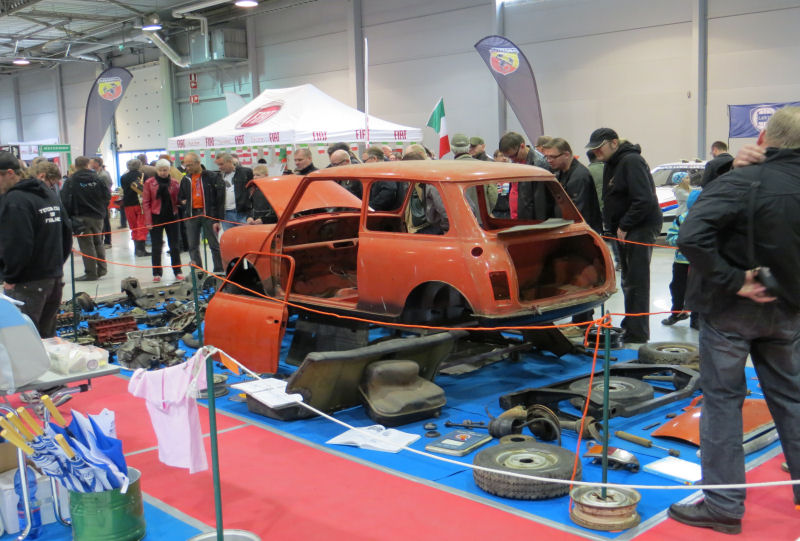 Classic MotorShow 2013