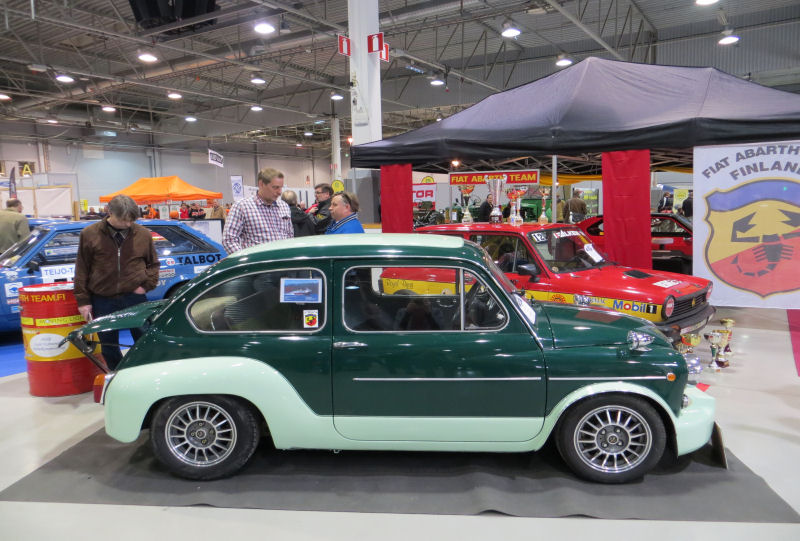 Classic MotorShow 2013