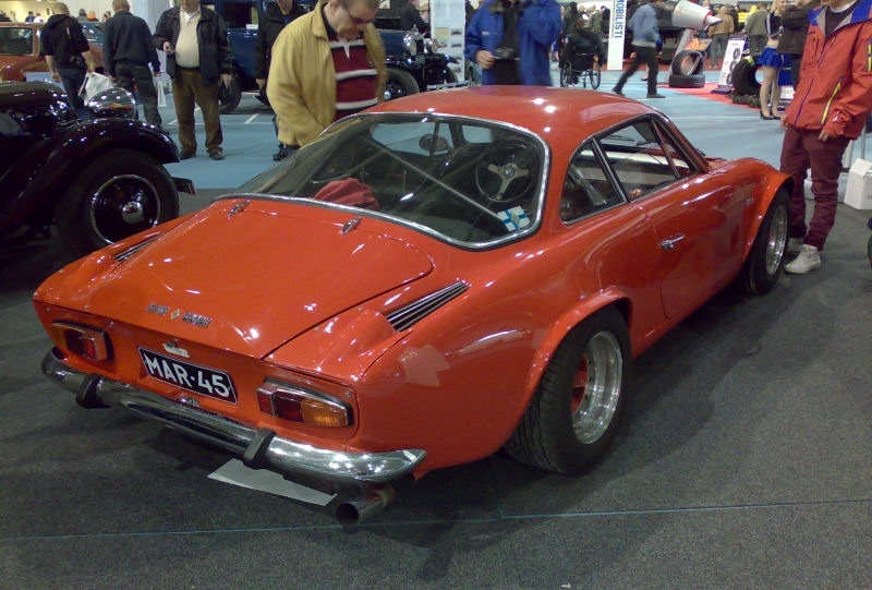 Classic MotorShow 2013