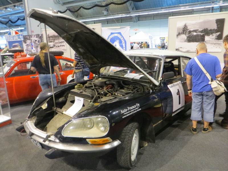 Classic MotorShow 2013