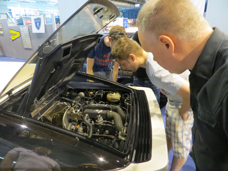 Classic MotorShow 2013