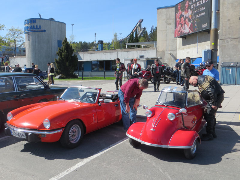 Classic MotorShow 2013