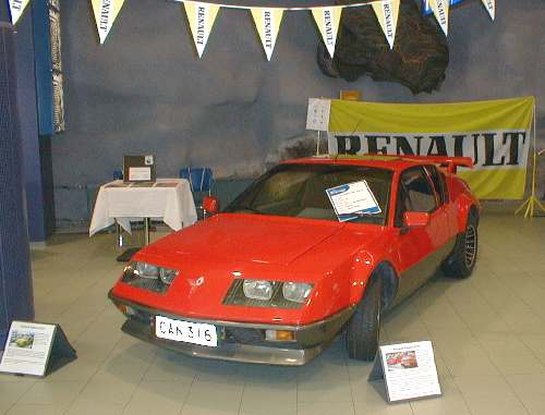 Renault Alpine 310