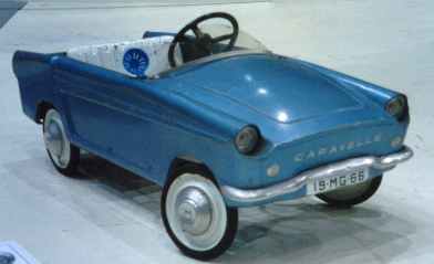 polkumallinen Renault Caravelle