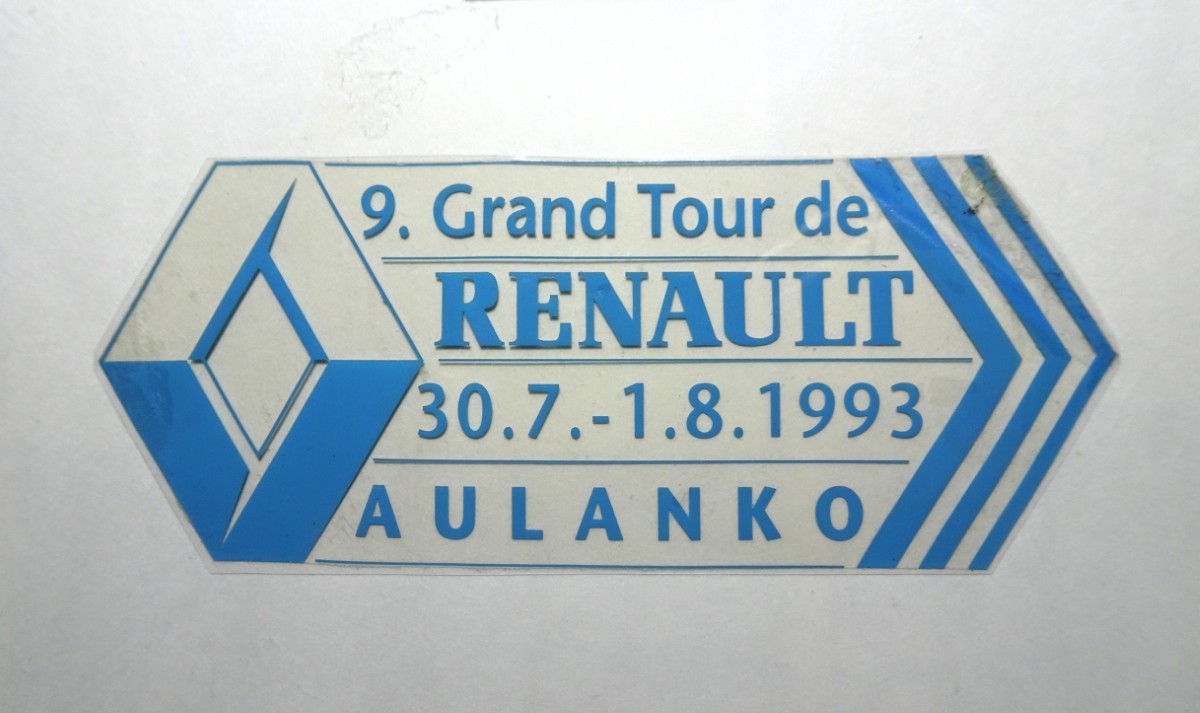 Grand Tour de Renault