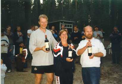 Kaikissa 15 kokoontumisessa paikalla olleet