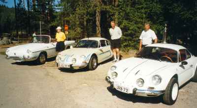 Kesän kolme kauneinta