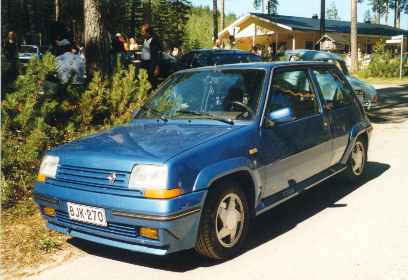 Renault 5 GT Turbo