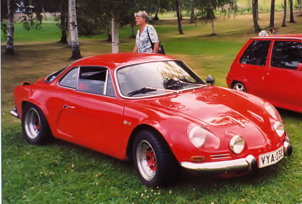 Renault Alpine A110
