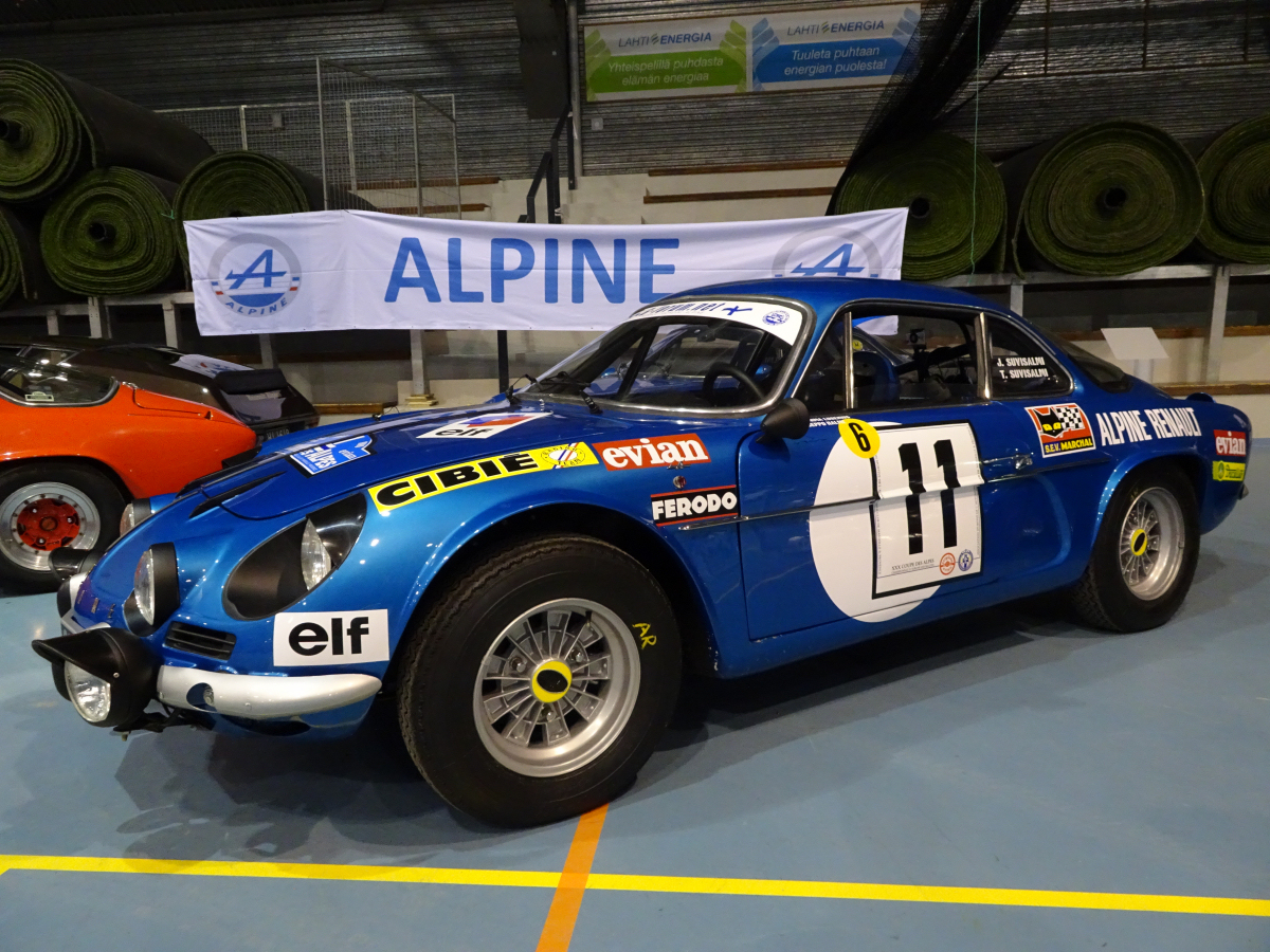 Alpine A110