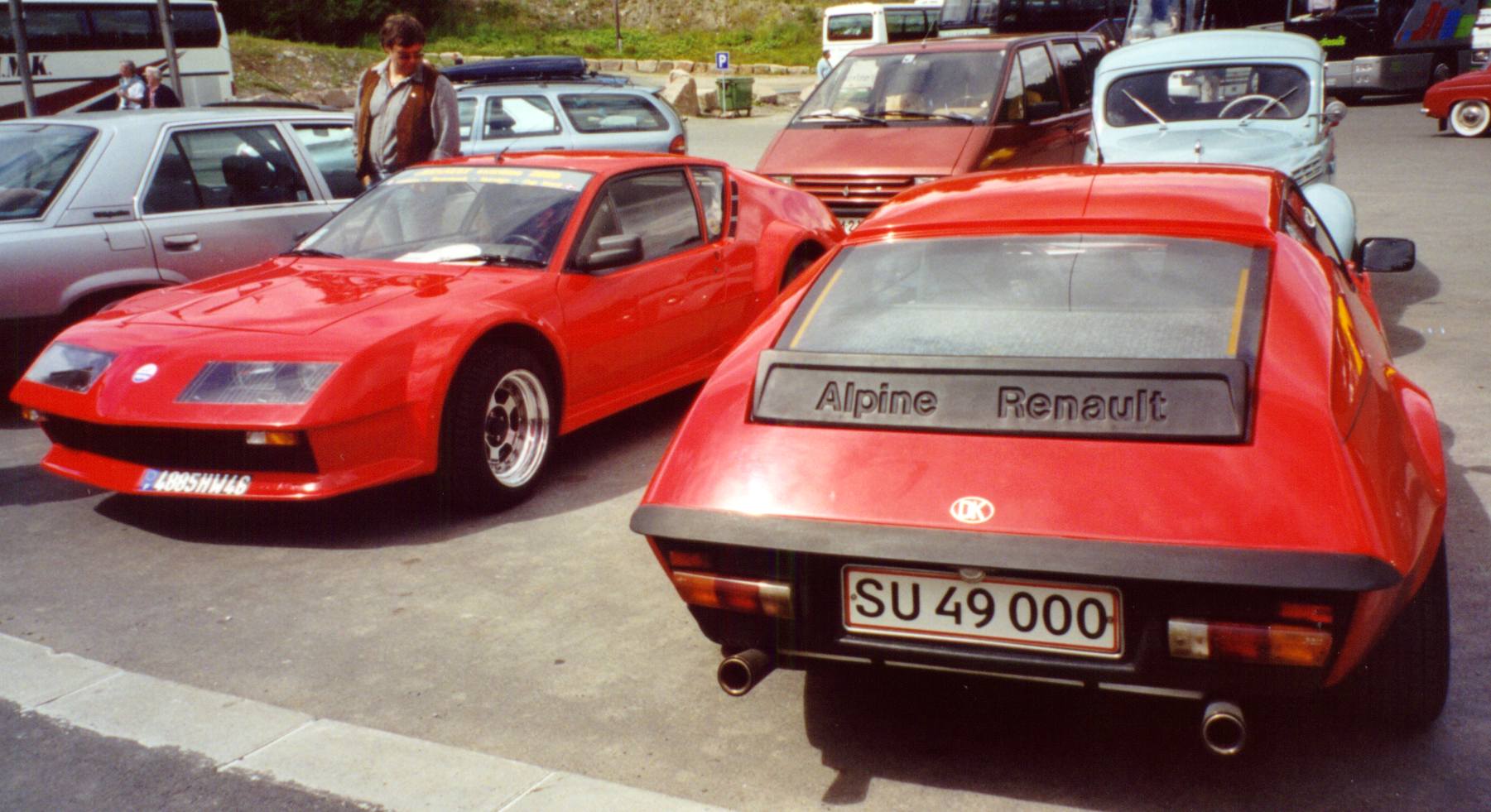 Alpine A110