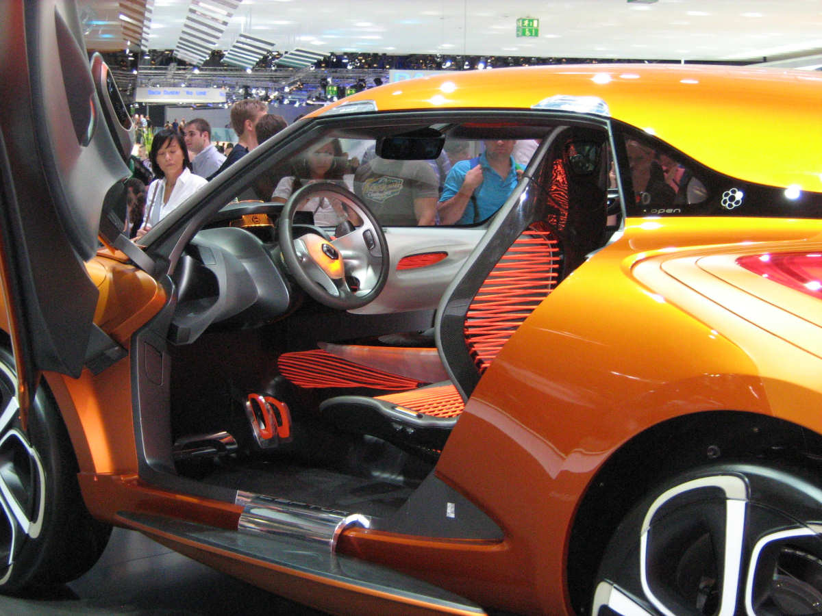 Captur Concept car