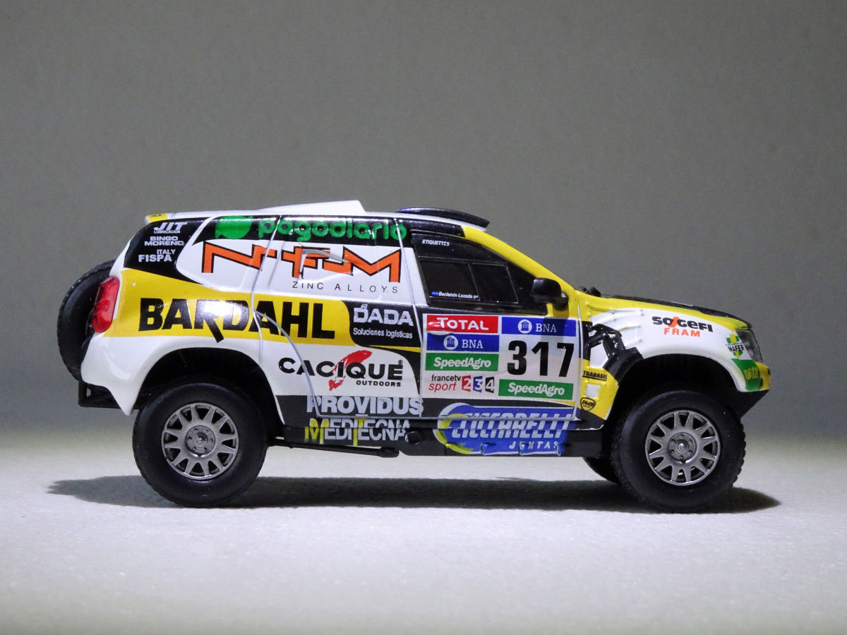 Duster Dakar 2016