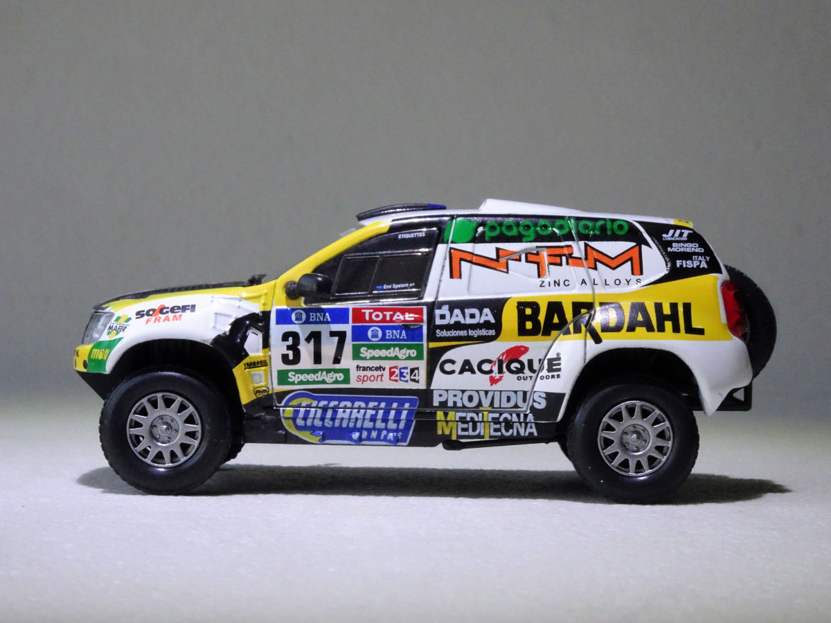 Duster Dakar 2016