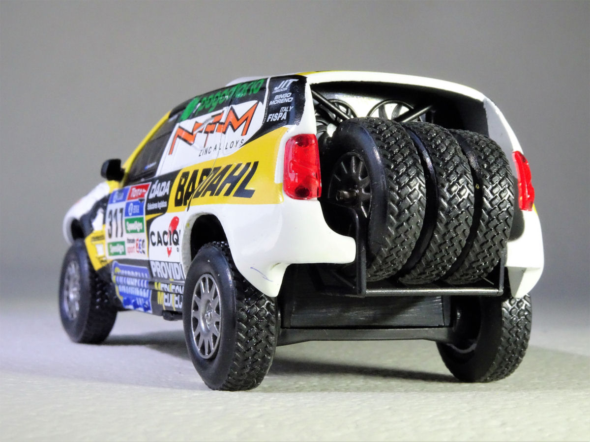 Duster Dakar 2016