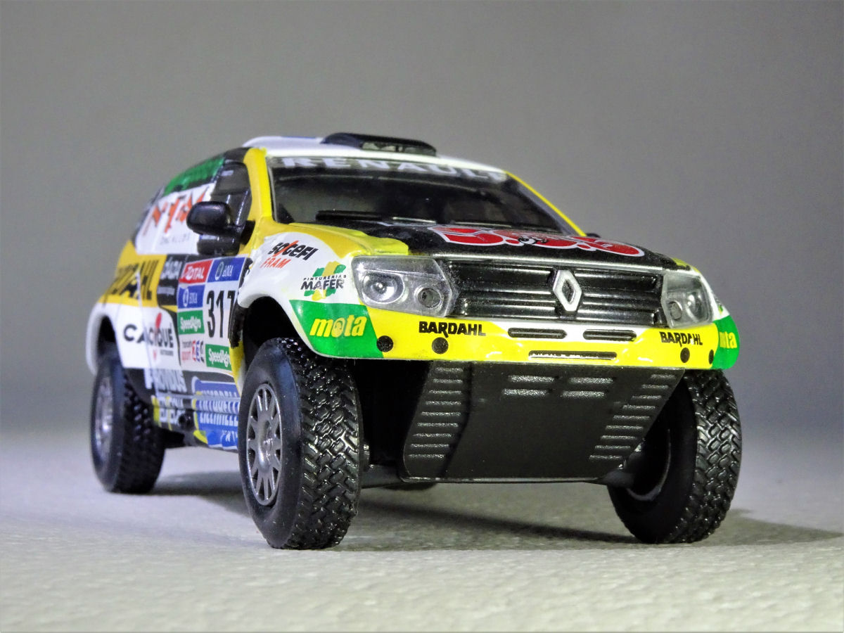 Duster Dakar 2016