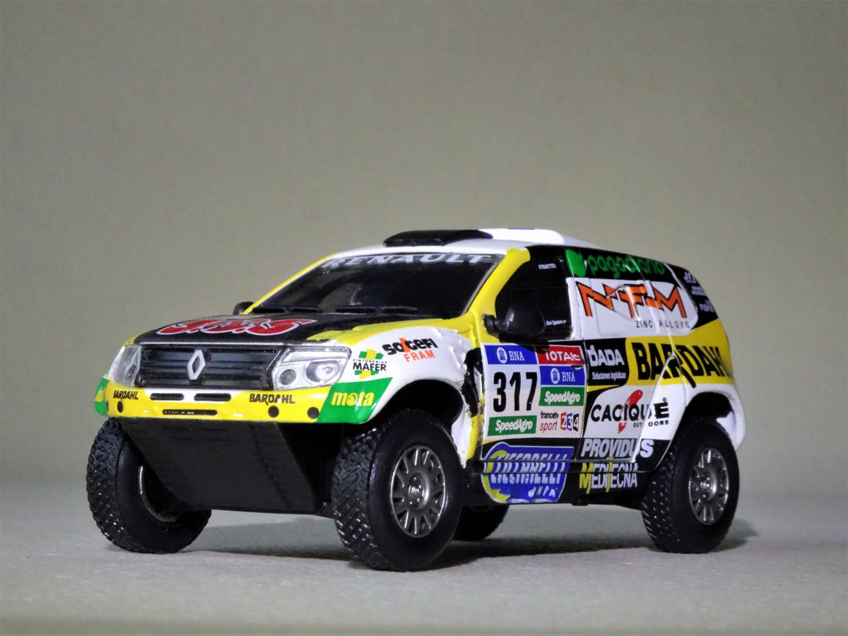 Duster Dakar 2016