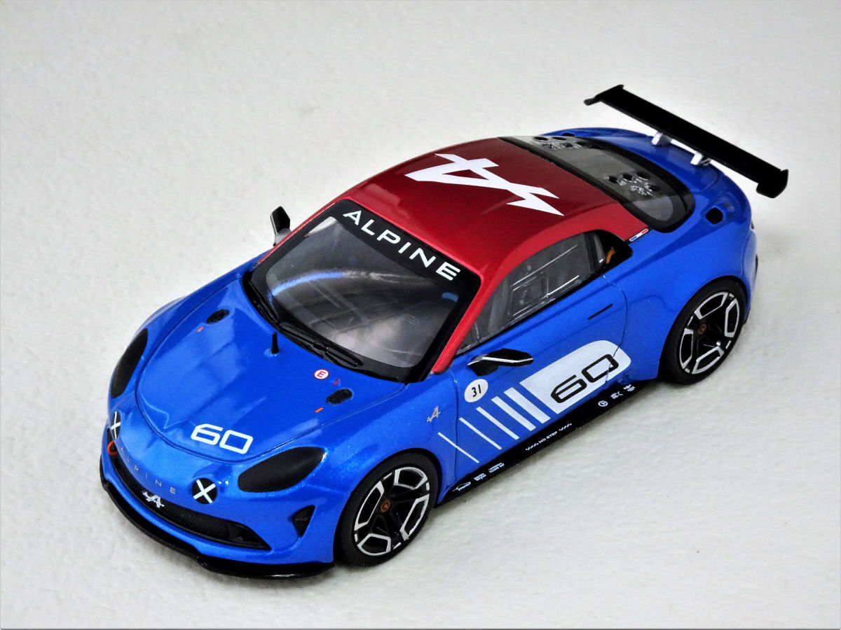 Alpine A110 Dieppe 60 ans