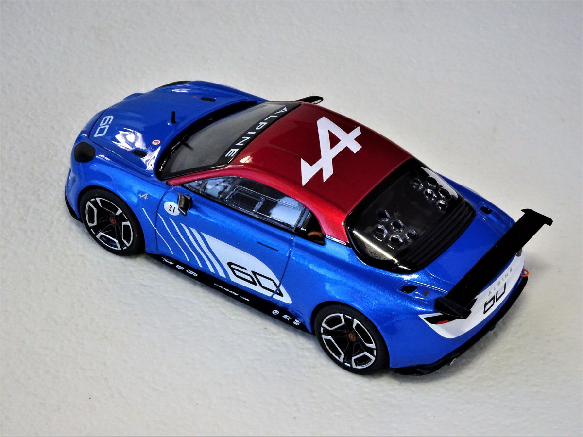 Alpine A110 Dieppe 60 ans