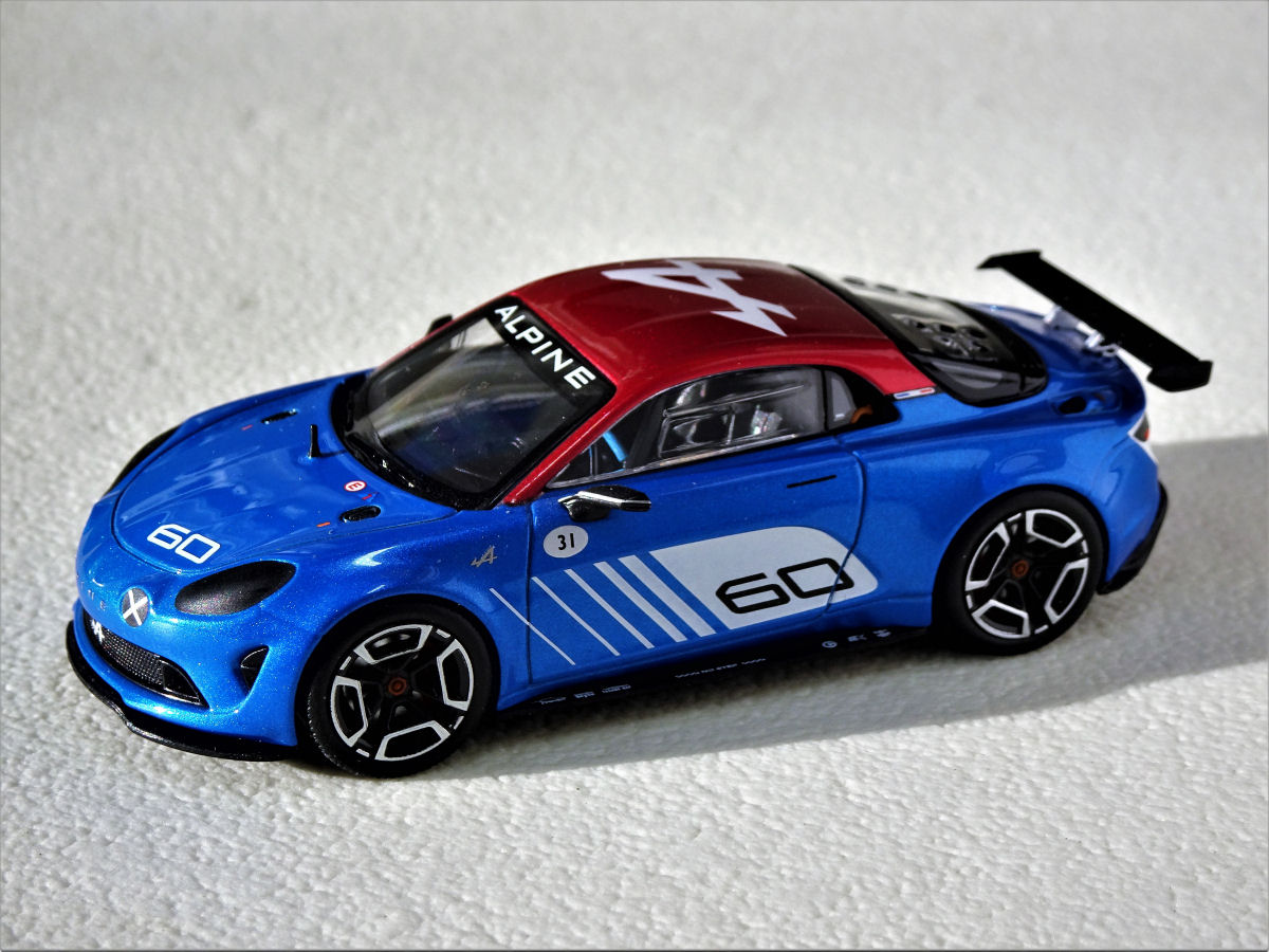 Alpine A110 Dieppe 60 ans