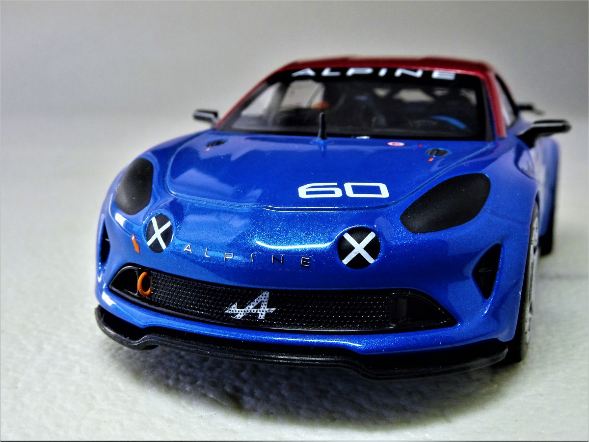 Alpine A110 Dieppe 60 ans