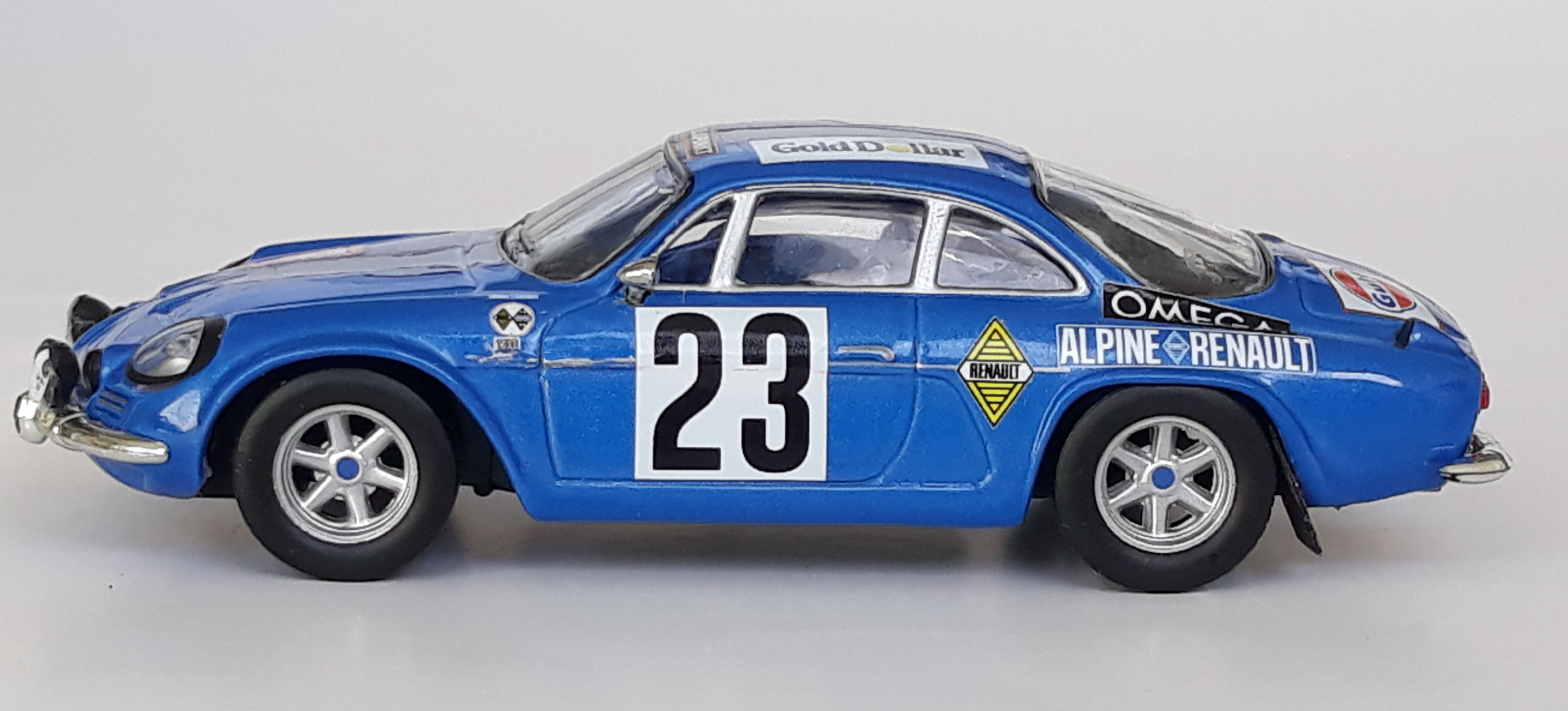 Renault Alpine A110 1300 & R8 Gordini