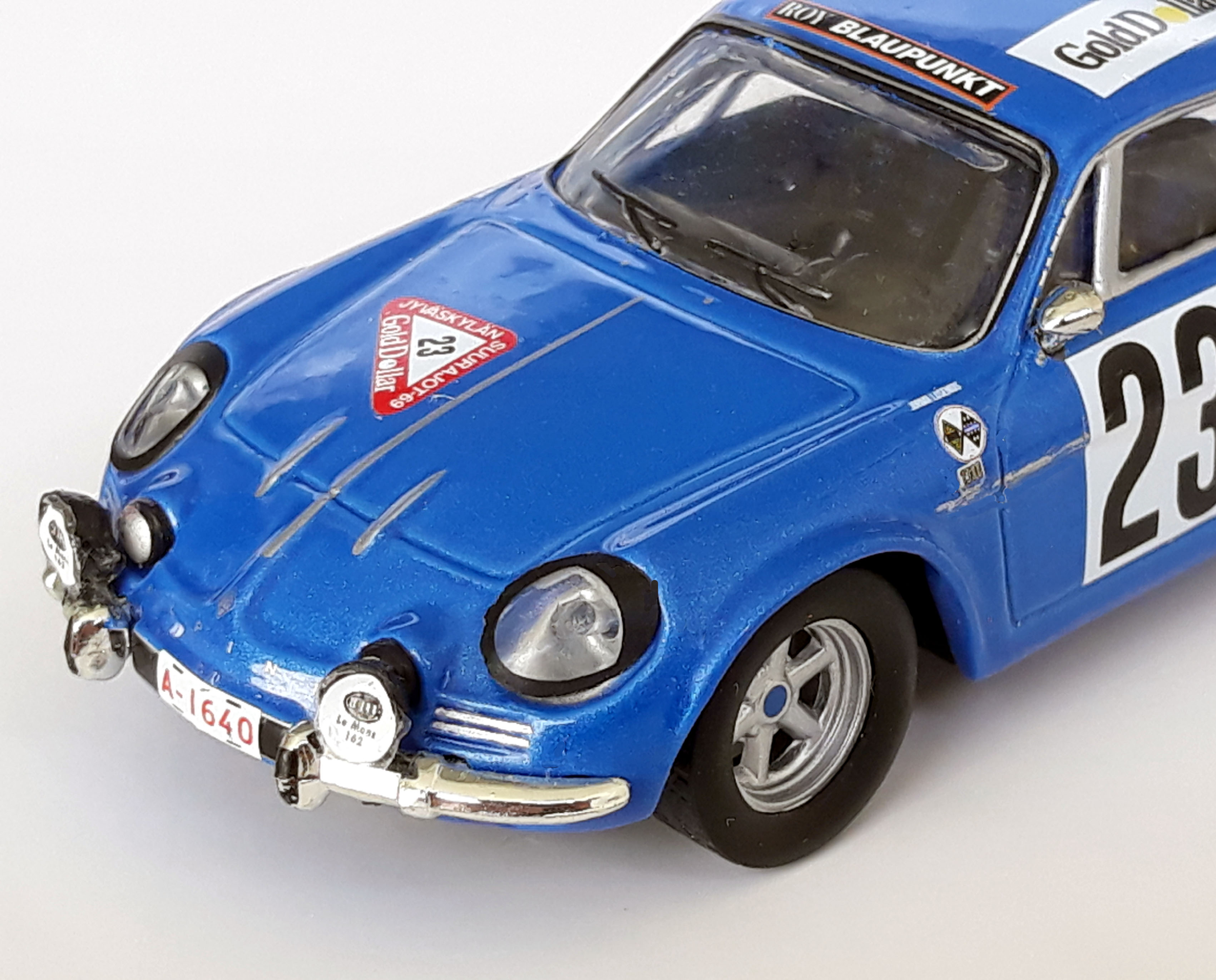 Renault Alpine A110 1300 & R8 Gordini