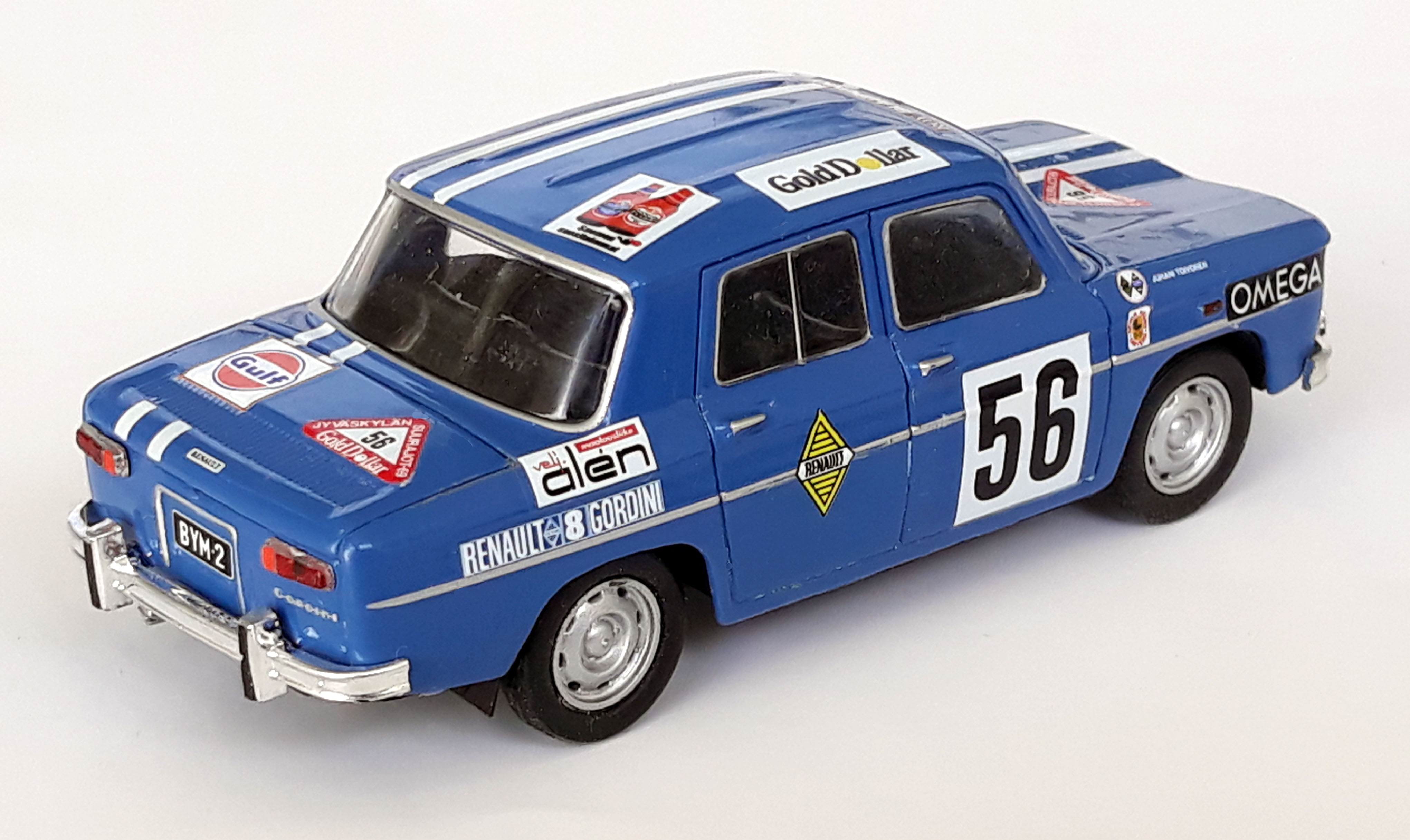 Renault Alpine A110 1300 & R8 Gordini