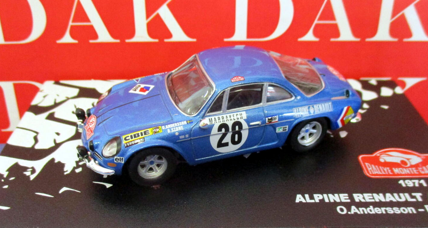 Renault Alpine A110 1300 & R8 Gordini