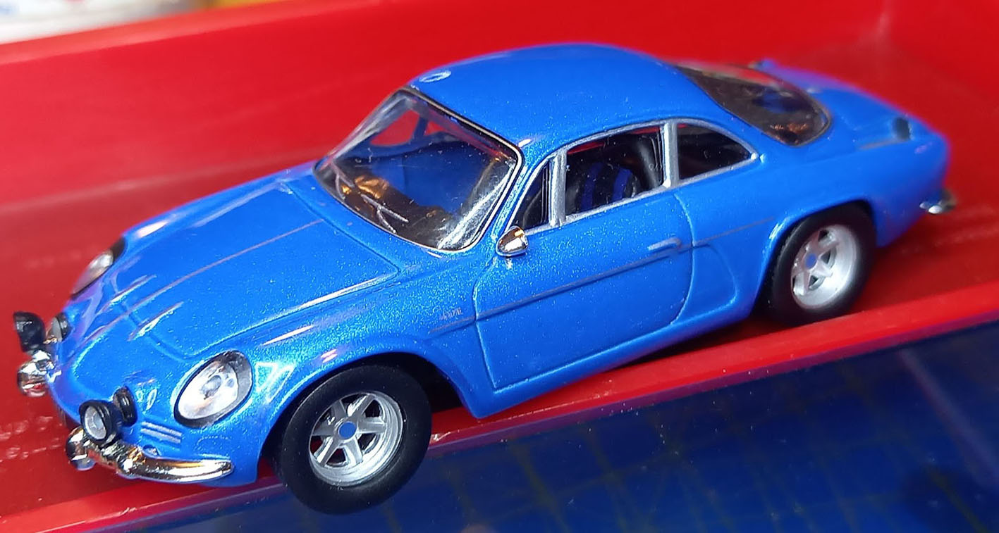 Renault Alpine A110 1300 & R8 Gordini