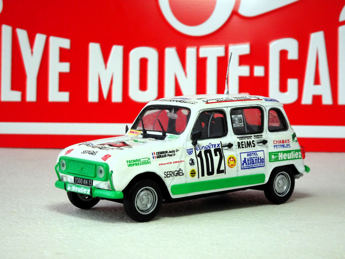 R4 GTL Monte-Carlo