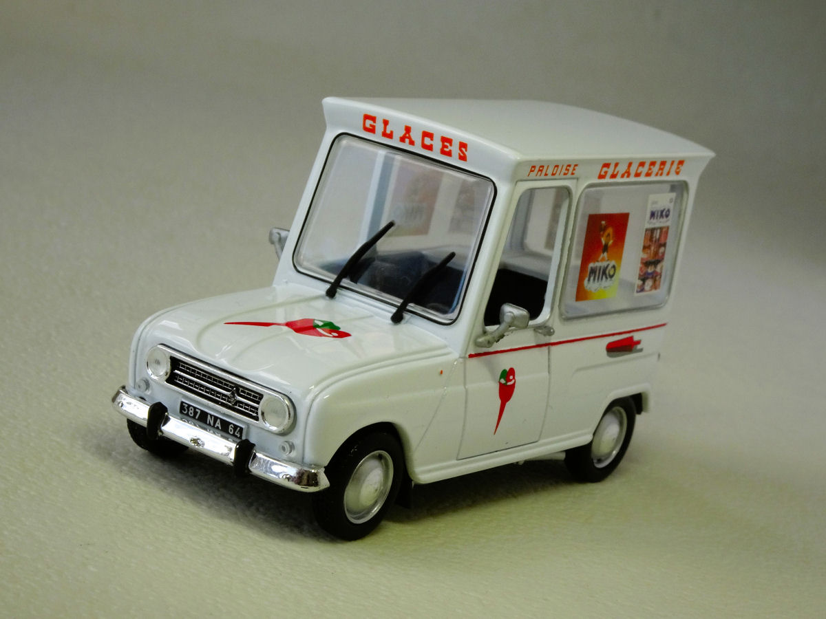 R4 F6 Jäätelöauto