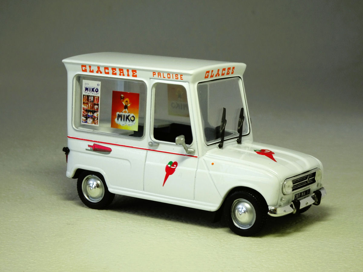 R4 F6 Jäätelöauto