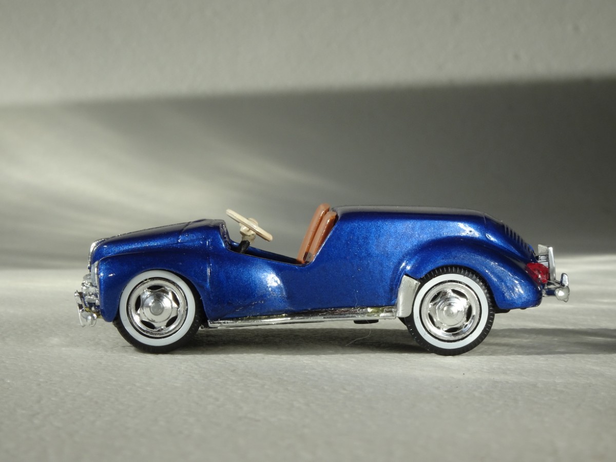 4CV Legros Barchetta Coupé  