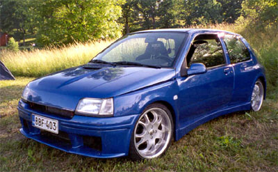 Tunattu Clio