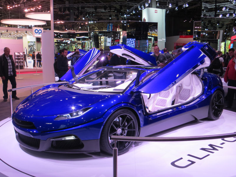 Pariisin autonäyttely