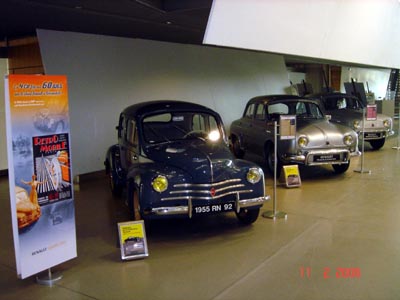 4CV ja Dauphine