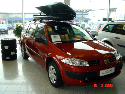 erikoistarjous Megane