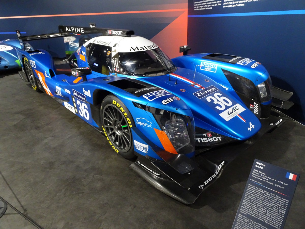 Alpine A470   